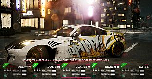 OverDrift Festival - Exclusive Cars Pack#1
