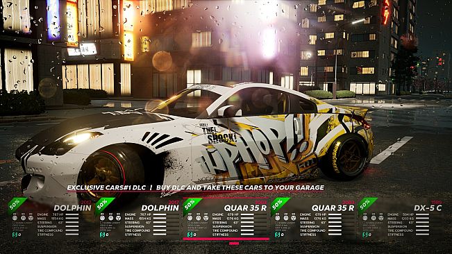 OverDrift Festival - Exclusive Cars Pack#1