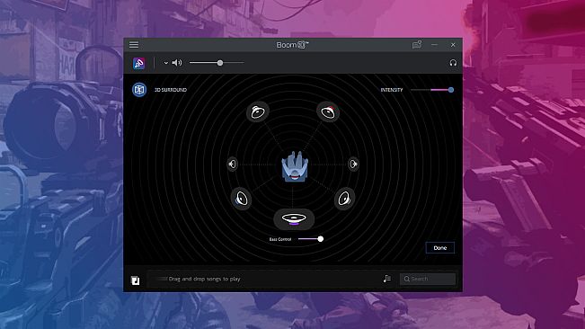 Boom 3D Windows: Experience 3D surround sound in games
