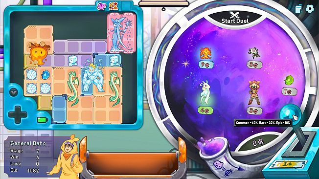 NEODUEL: Backpack Monsters