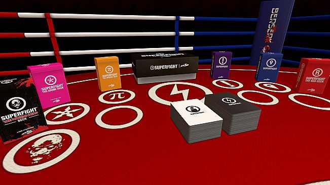 Tabletop Simulator - Superfight