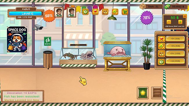 Supermarket Simulator: Idle Tycoon Clicker