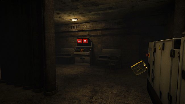 Siren Head Horror Bunker VR