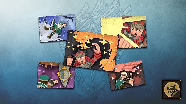 Monster Hunter: World - Sticker Set: Hunter Items Set