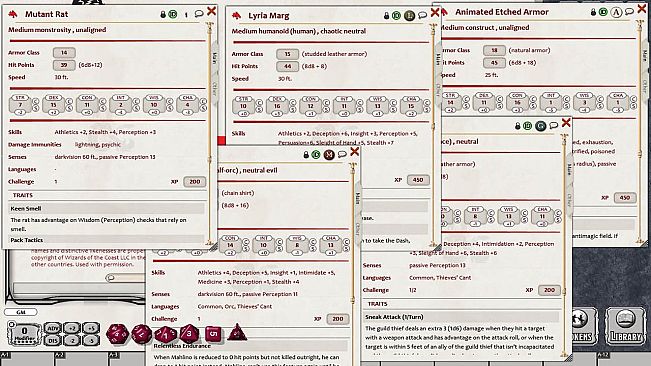 Fantasy Grounds - Thieves’ Guild of the Undercity (5E)