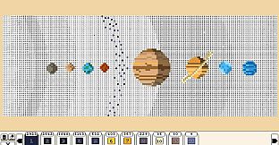 Coloring Pixels - Space 2 Pack