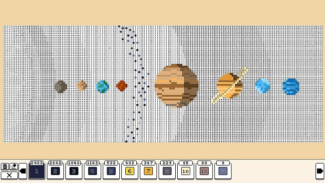 Coloring Pixels - Space 2 Pack