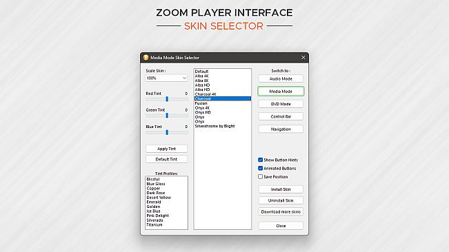 Zoom Player : Steam Edition