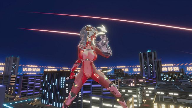 UltraGirl Alters HD art asset package