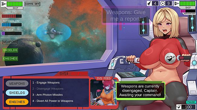 Light-Space Love: New Horizons