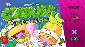 GØRKJES - finger food fighting