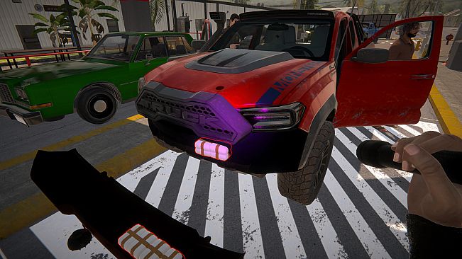 POLICE BORDER CONTRABAND PATROL SIMULATOR