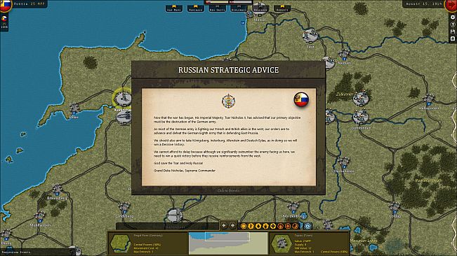 Strategic Command: World War I - Empires in Turmoil