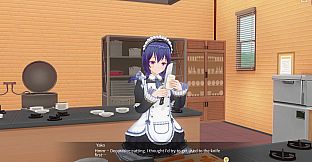 CUSTOM ORDER MAID 3D2 It’s a Night Magic Personality Pack Quiet and love to be pampered, Bookworm