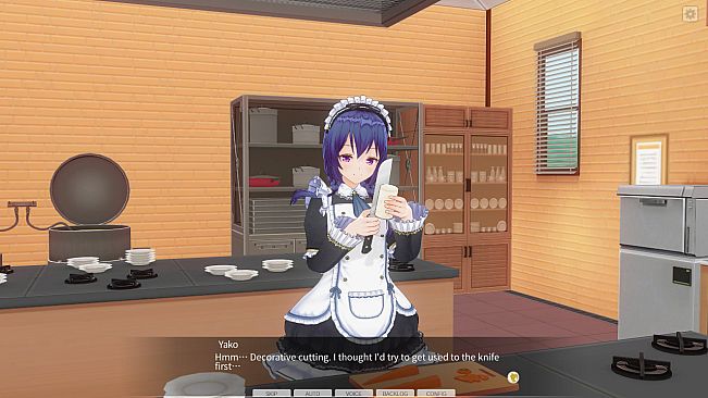 CUSTOM ORDER MAID 3D2 It’s a Night Magic Personality Pack Quiet and love to be pampered, Bookworm