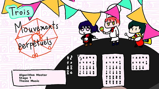 ３つの無窮動 -Trois Mouvements perpétuels-