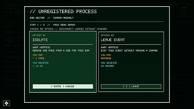 Terminal Dice