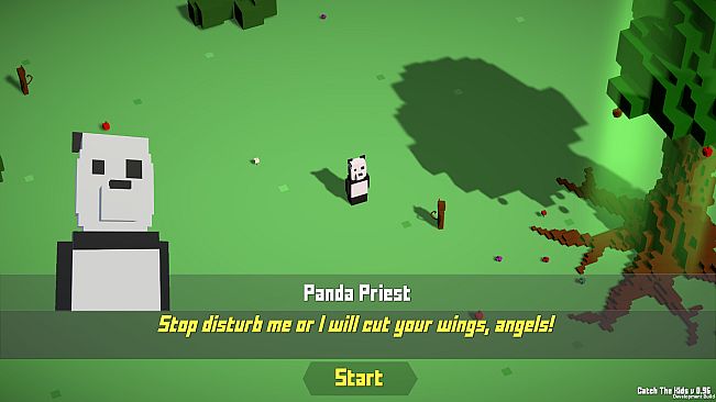Catch The Kids: Priest Simulator Game