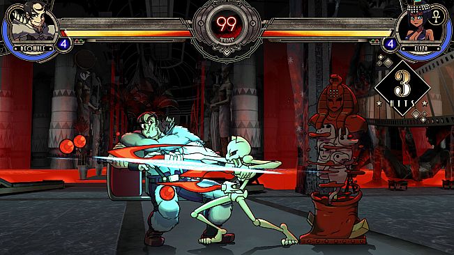 Skullgirls 2nd Encore