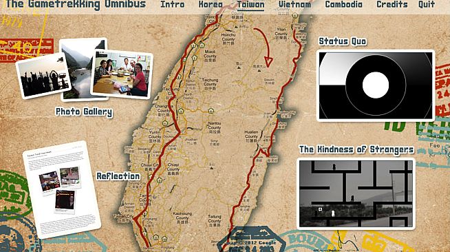 The Gametrekking Omnibus