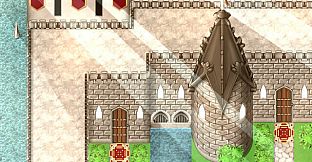RPG Maker MZ - KR Royal Fortress Tileset