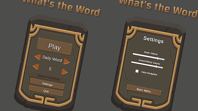 What's the Word