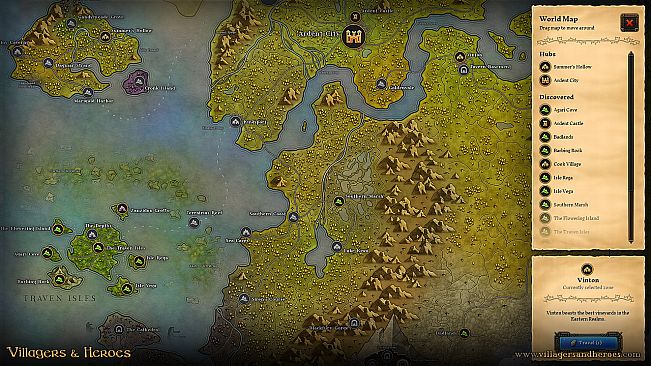 Villagers and Heroes