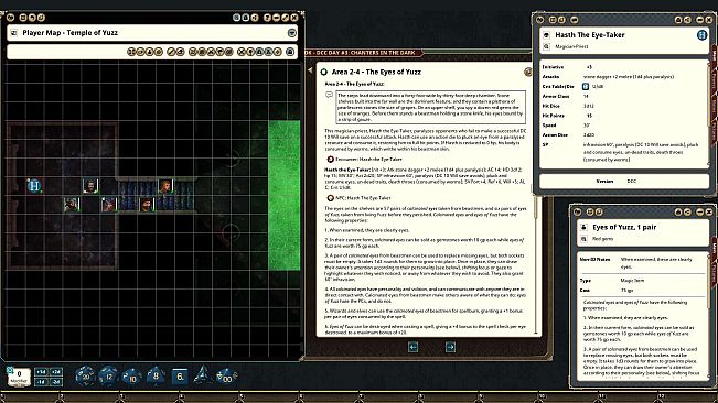 Fantasy Grounds - DCC Day #3: Chanters in the Dark