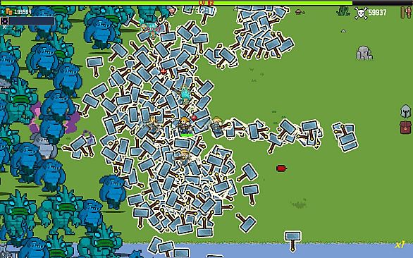 Pixel Survivors : Roguelike