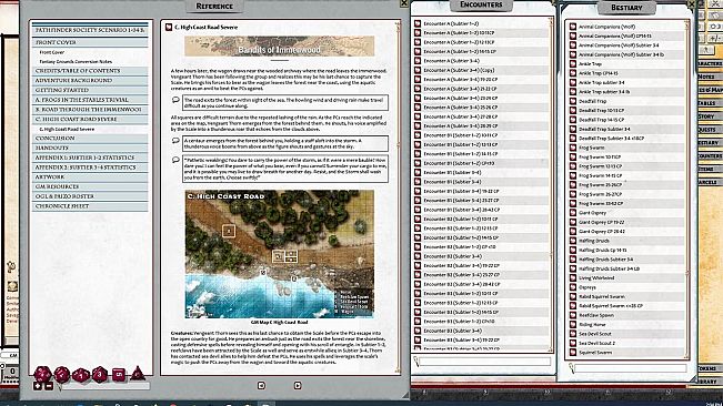 Fantasy Grounds - Pathfinder RPG - Pathfinder Society Scenario #1-04: Bandits of Immenwood