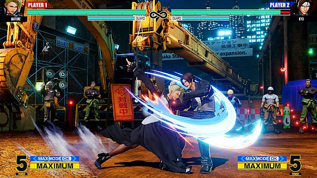KOF XV DLC Characters "MATURE" and "VICE"