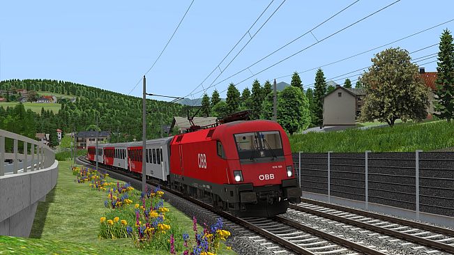 Train Simulator: Giselabahn: Saalfelden - Wörgl Route Add-On