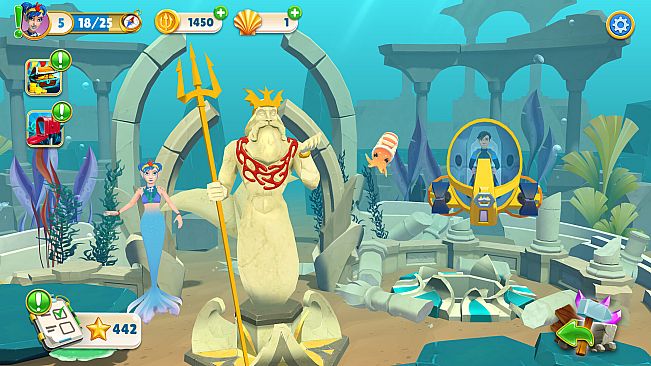 Pearls of Atlantis: The Cove