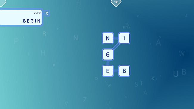 Mini Words - minimalist puzzle