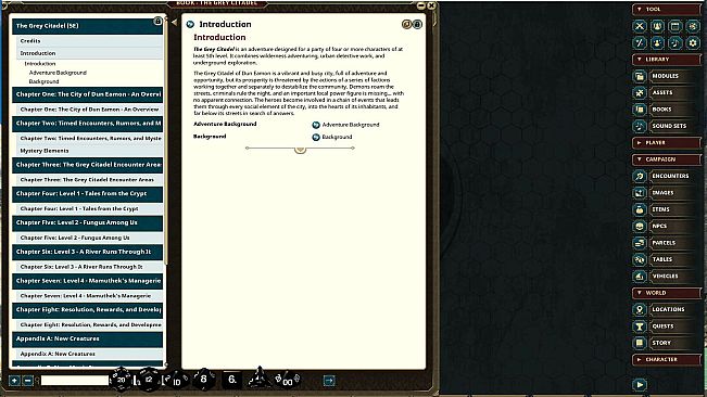 Fantasy Grounds - The Grey Citadel