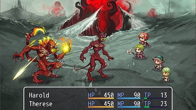 RPG Maker MV - Demon Realm Battlepack