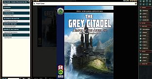 Fantasy Grounds - The Grey Citadel - Temple of the Azure Eye