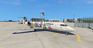 X-Plane 11 - Add-on: Aerosoft - CRJ 200