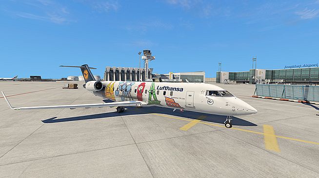 X-Plane 11 - Add-on: Aerosoft - CRJ 200
