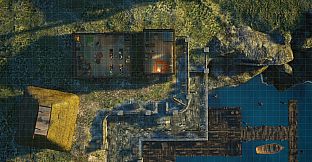 RPGScenery - Medieval Port Scene