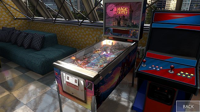 Zaccaria Pinball - Magic Castle 2017 Table