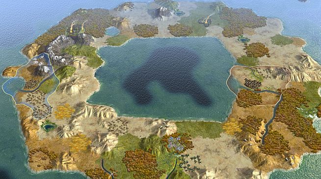 Civilization V - Explorer’s Map Pack