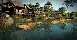 Jurassic World Evolution 3: Wetlands