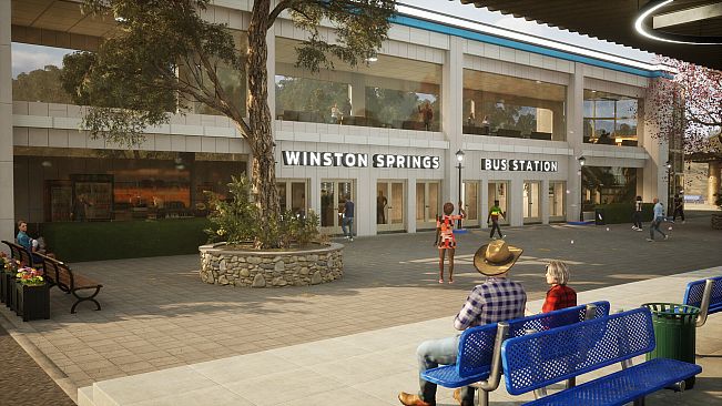 Bus Station Simulator