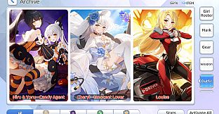 Goddess of Fate: Waifu Strategy RPG