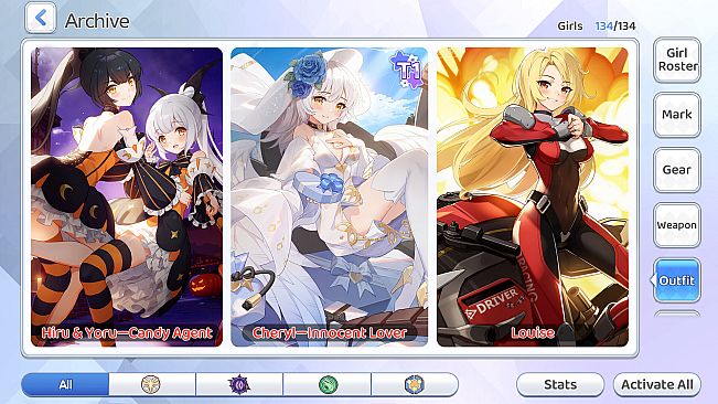 Goddess of Fate: Waifu Strategy RPG