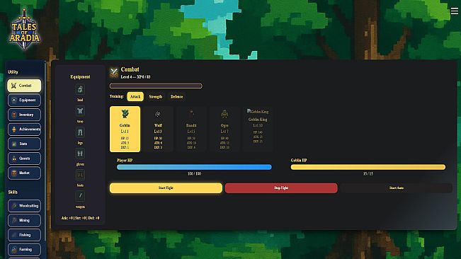 Tales of Aradia: Idle RPG