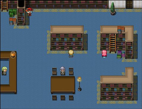 Floating life in Other-world