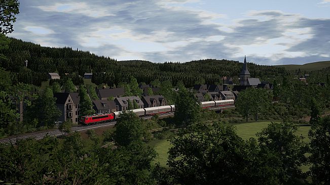 Train Sim World 7: DB BR 155 Loco Add-On