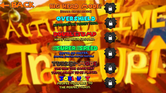 Autumn-Time Trade-Up